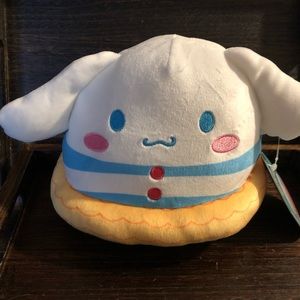 Squishmallows Plush Toys | 8" Hello Kitty & Friends Beach Squad | Cinnamoroll